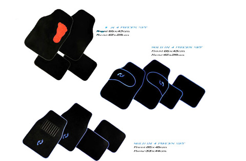 Car floor mat CFM-04